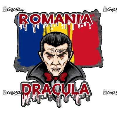 Mgs128-magnet frigider -dracula romania